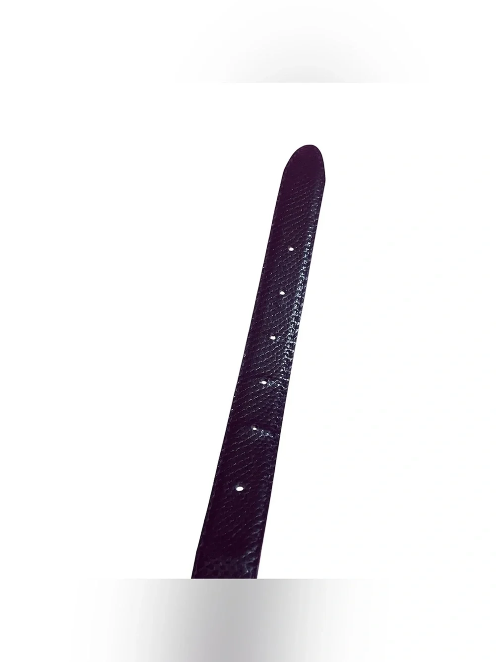 Women’s Black Leather Belt Size 40